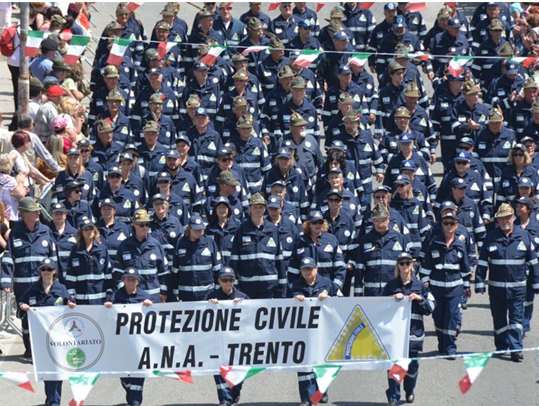 Protezione Civile A.N.A. Trento, Nu.Vol.A.